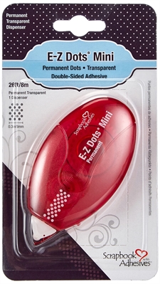 E-Z Runner® - Permanent Dots (mini automat rød)